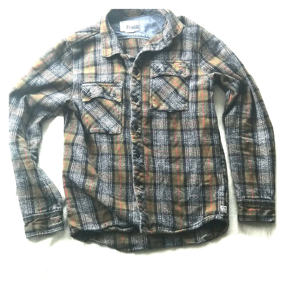Warm Long Sleeve Flannel